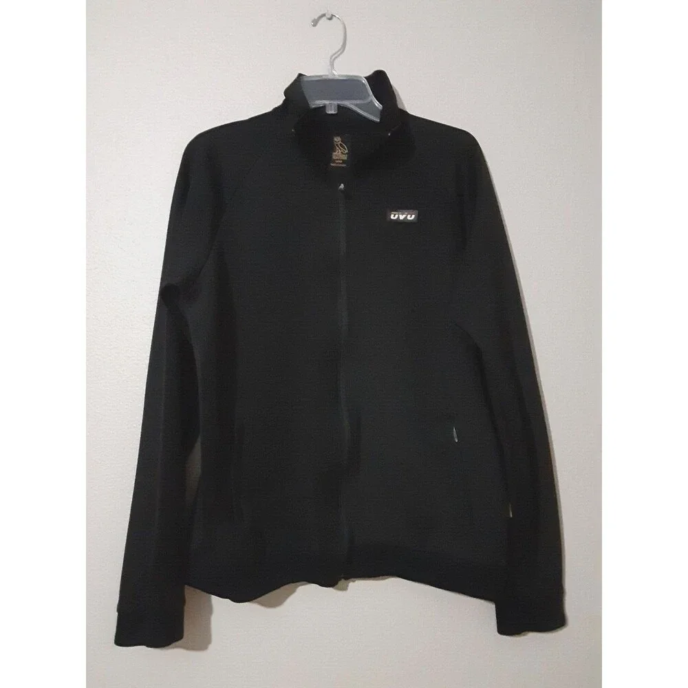 OVO Octobers Very Own Drake Mens Size L Black Zip Up Track Jacket Canada Owl